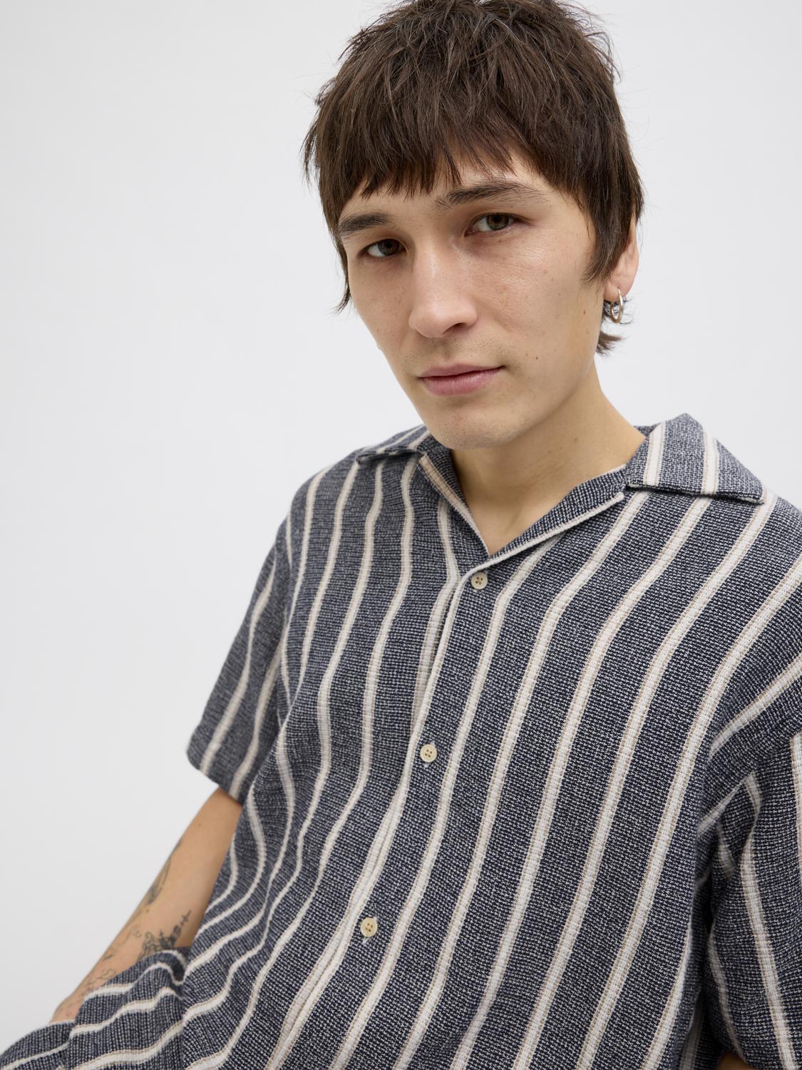 JORCOBA STRIPE RESORT SHIRT